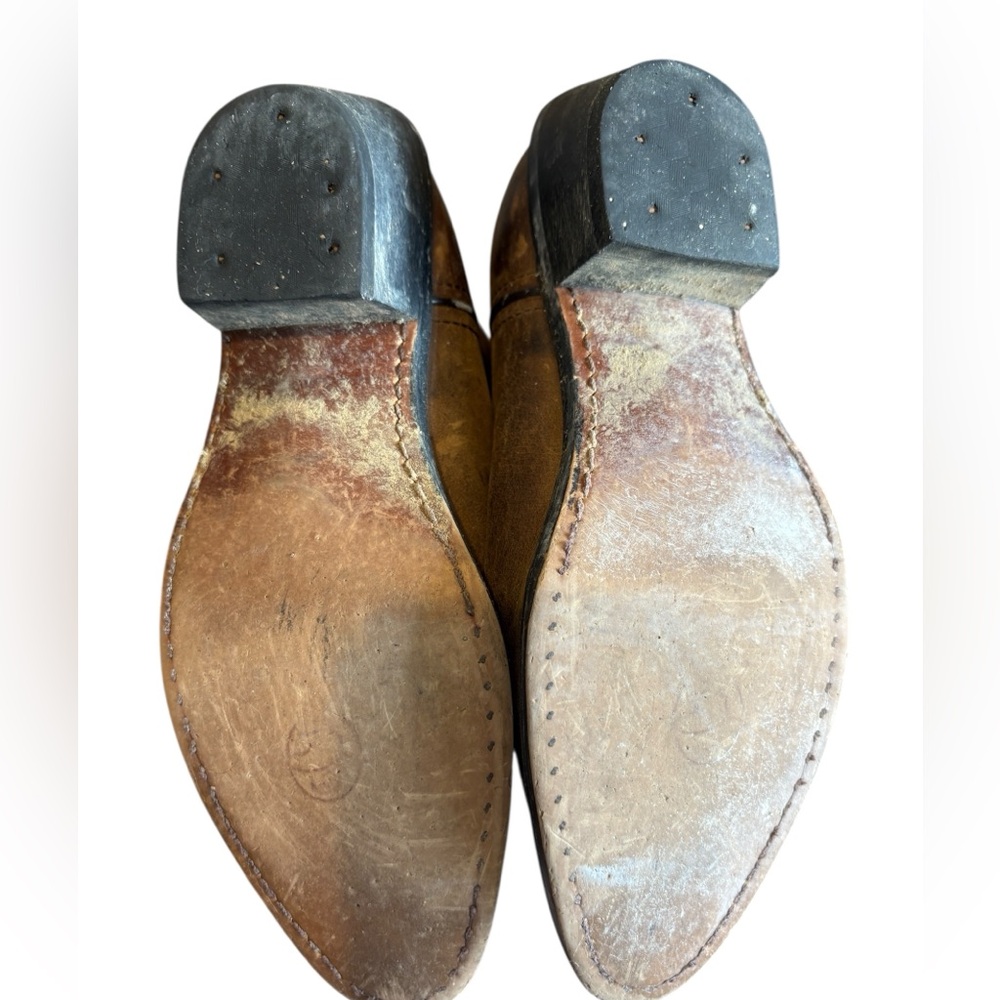 Durango Brown Heeled Boots - Picture 15 of 15